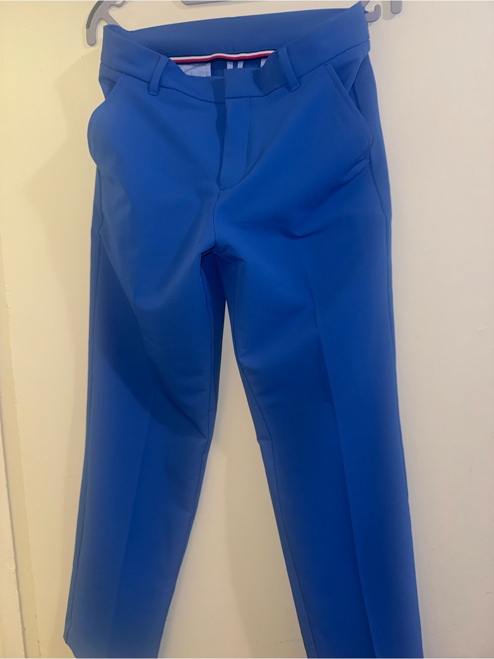 Tommy Hilfiger Royal Blue Kids Dress Pants